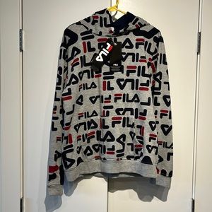 Kids Fila Hoodie